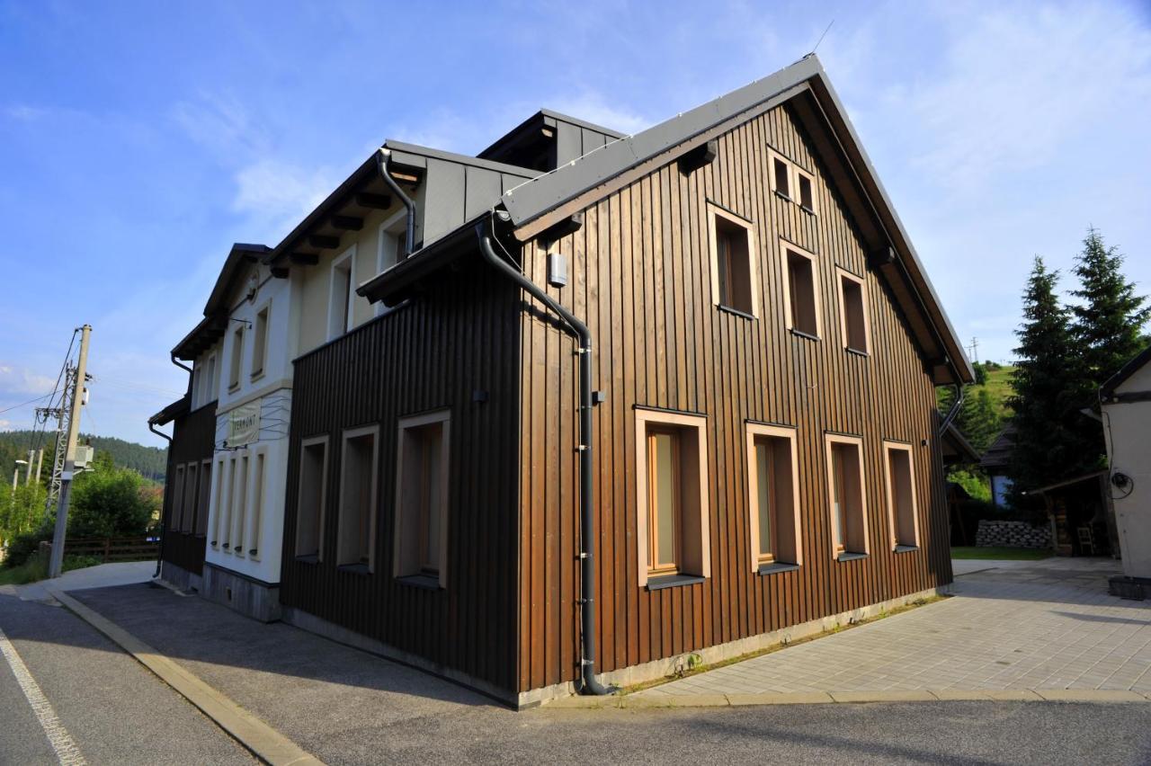 Chata Vermont Bedřichov Exteriér fotografie