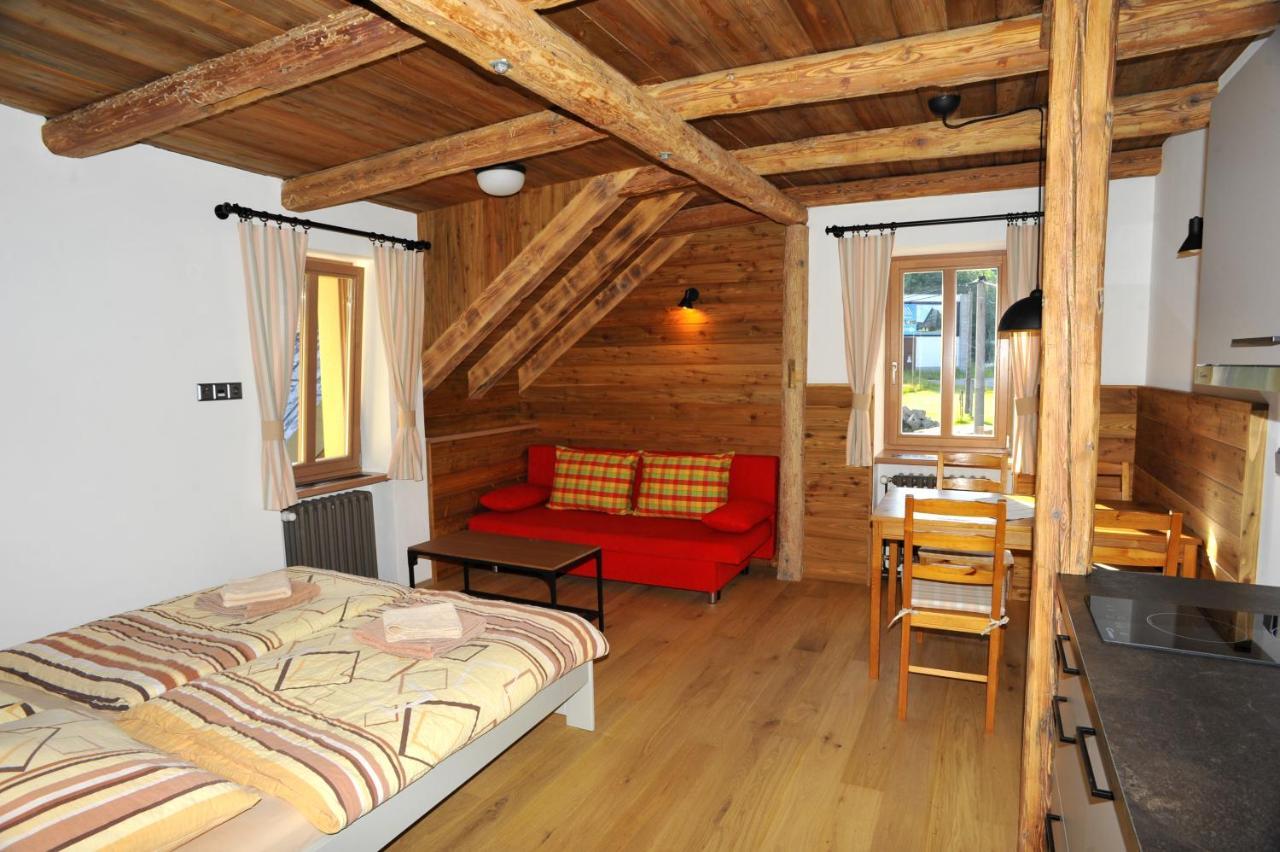 Chata Vermont Bedřichov Exteriér fotografie