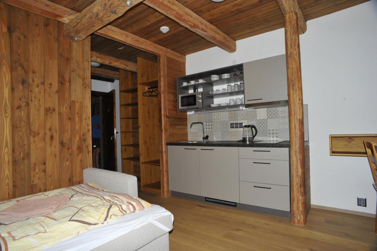 Chata Vermont Bedřichov Exteriér fotografie