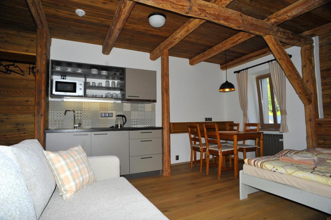 Chata Vermont Bedřichov Exteriér fotografie