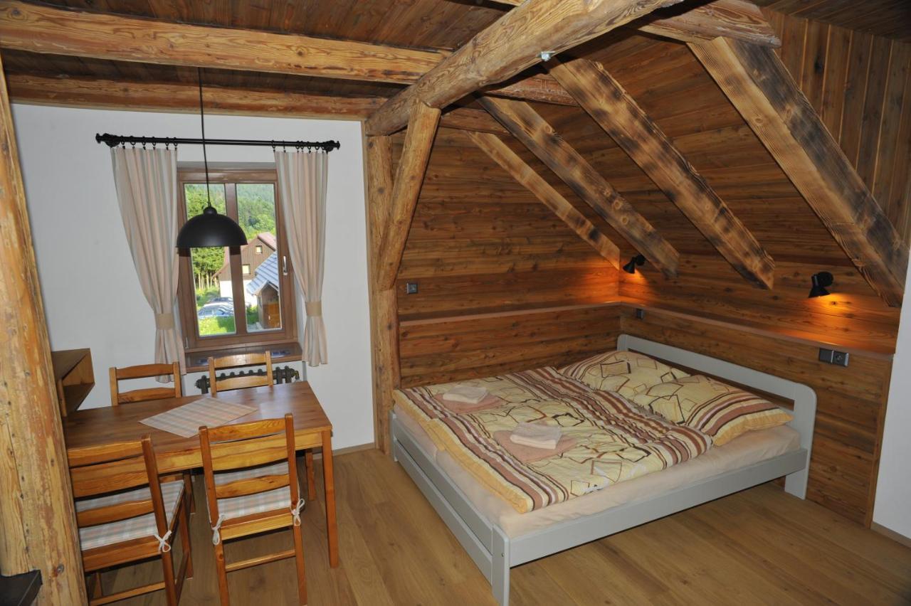 Chata Vermont Bedřichov Exteriér fotografie