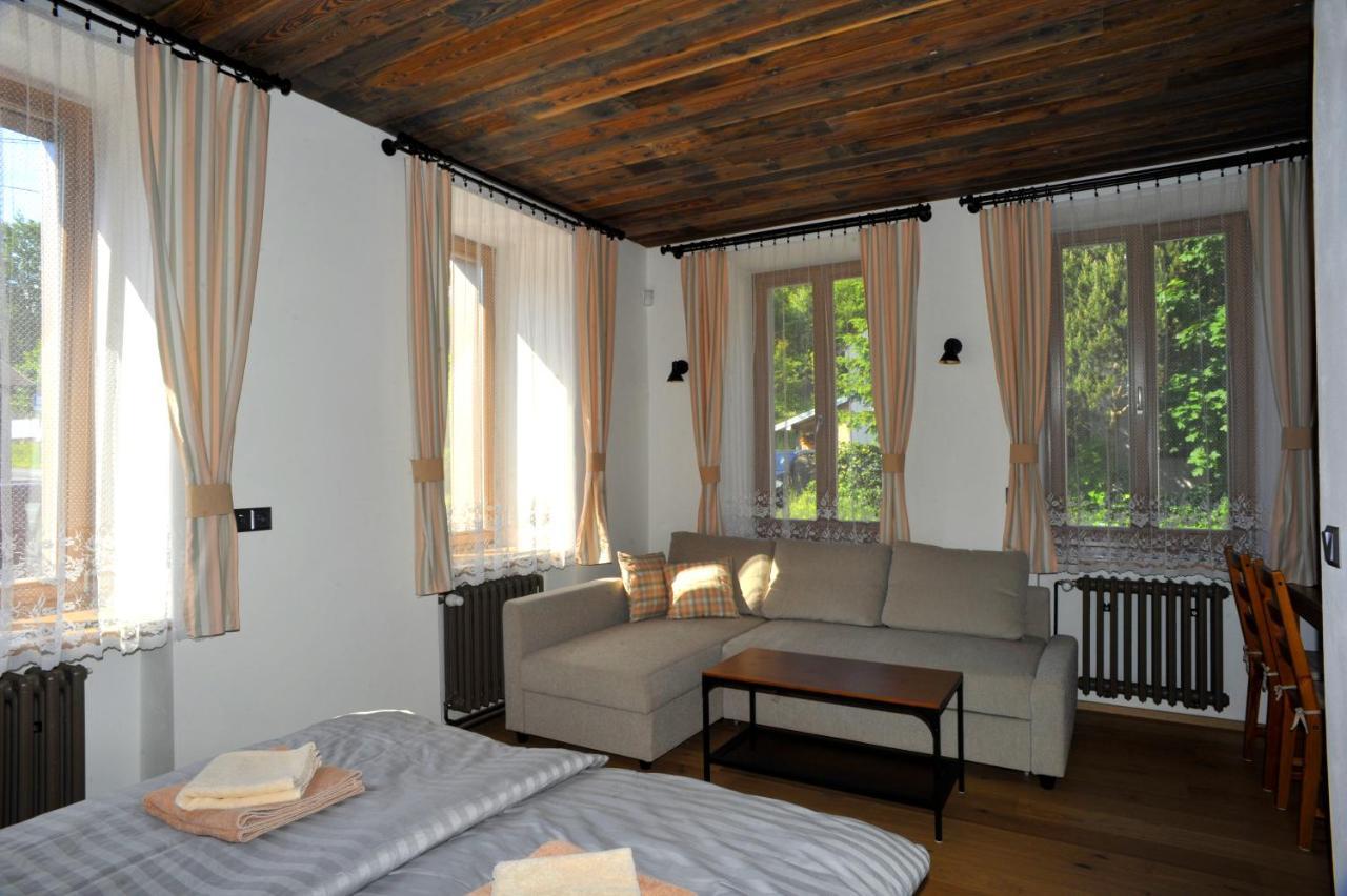 Chata Vermont Bedřichov Exteriér fotografie