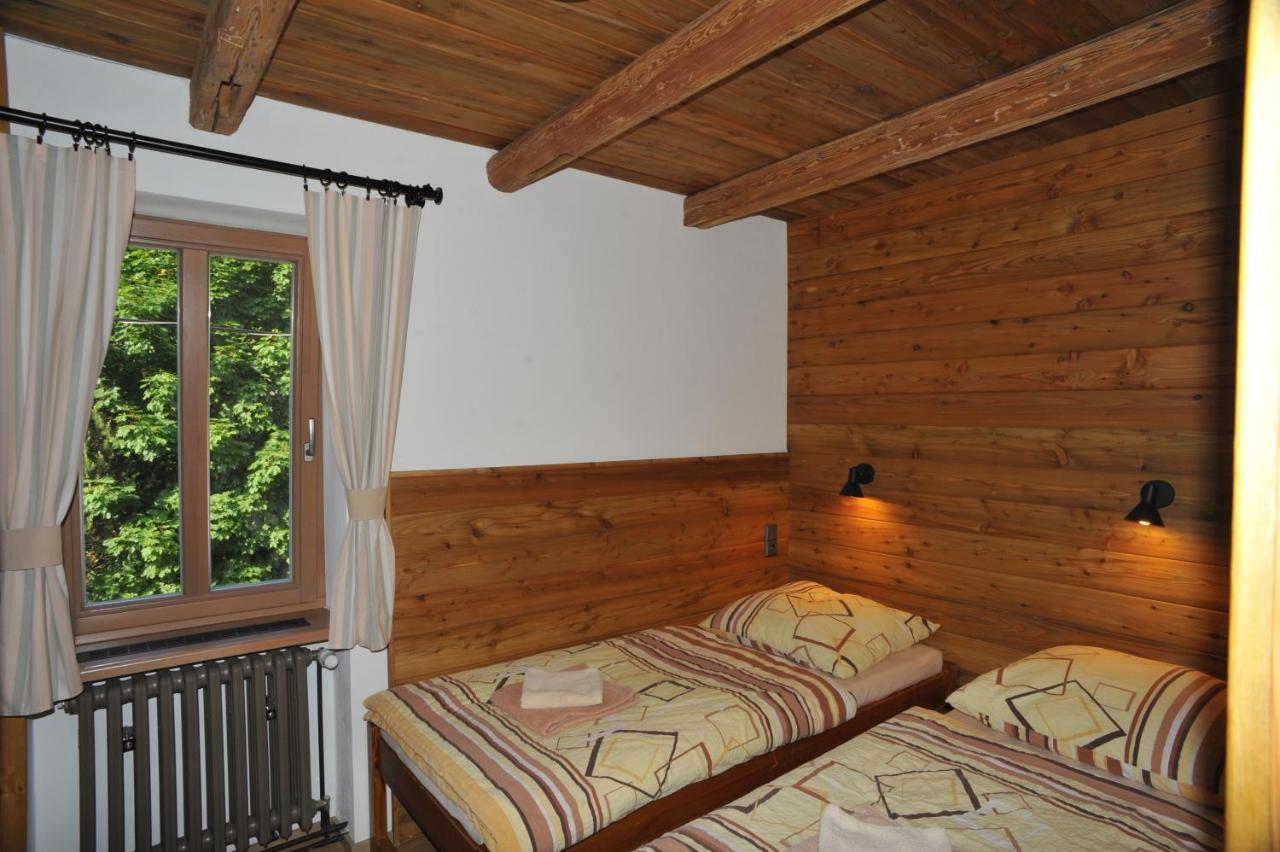 Chata Vermont Bedřichov Exteriér fotografie