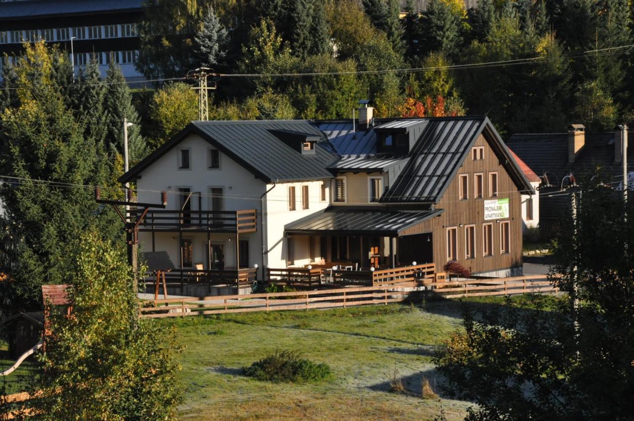Chata Vermont Bedřichov Exteriér fotografie