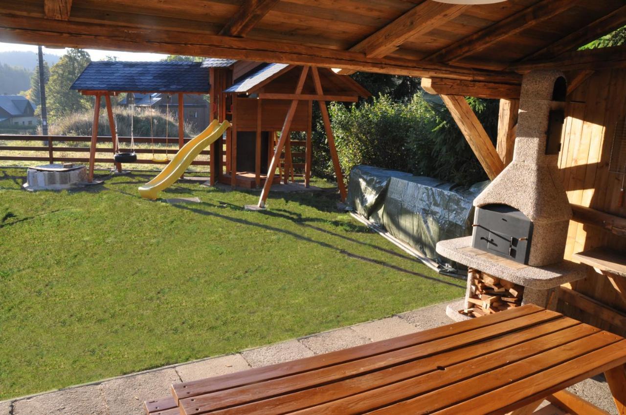 Chata Vermont Bedřichov Exteriér fotografie