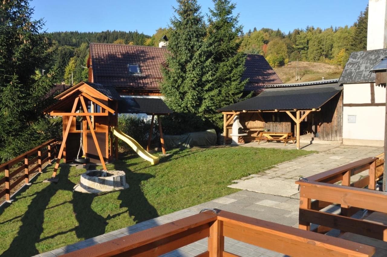 Chata Vermont Bedřichov Exteriér fotografie